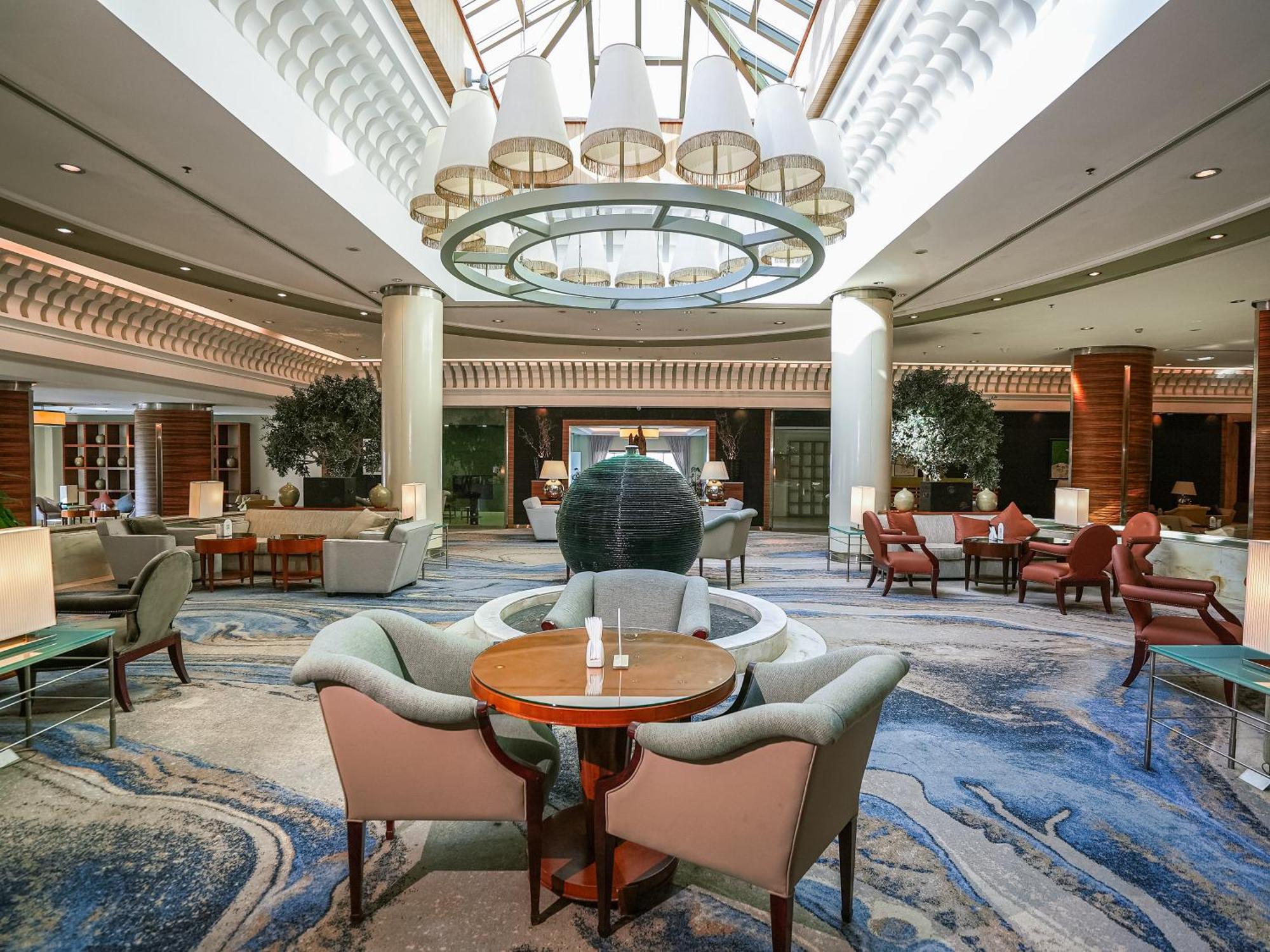 Sheraton Dammam Hotel & Convention Centre Exterior foto
